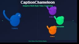 CaptionChameleon