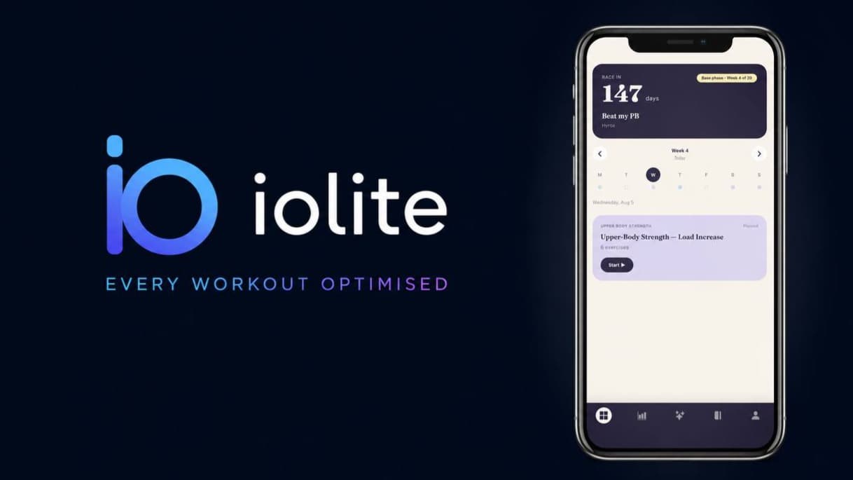 IOLITE: Intelligent workout planner