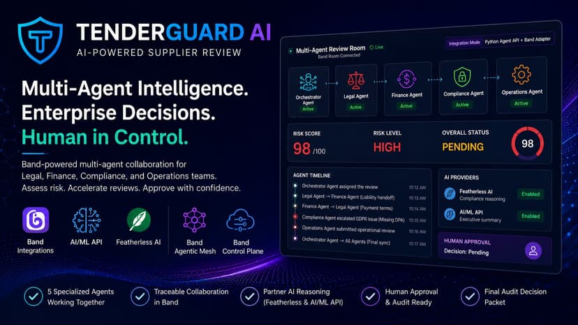 TenderGuard AI