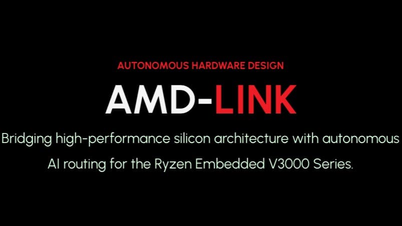 AMD-Link: Autonomous PCB Routing for Ryzen