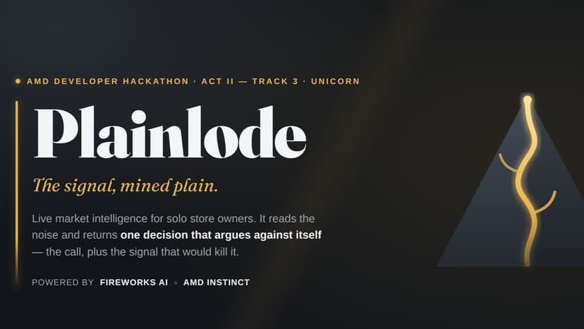 Plainlode: The Signal, Mined Plain