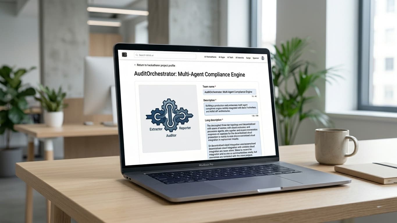 AuditOrchestrator: Multi-Agent Compliance Engine