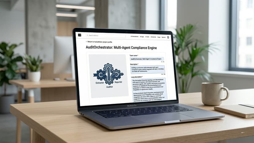 AuditOrchestrator: Multi-Agent Compliance Engine