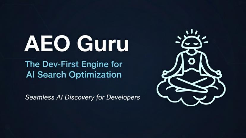 AEO Guru - AI Discoverability Toolset