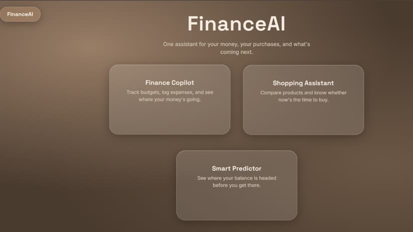 Finance AI