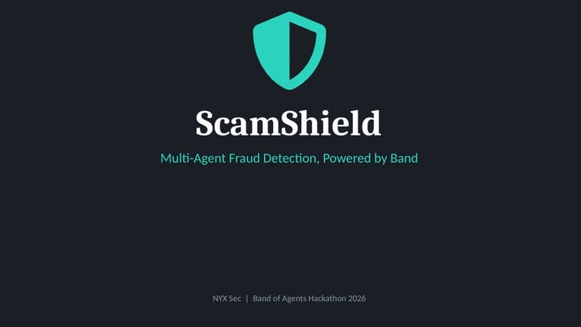 ScamShield - Multi-Agent Fraud Detection