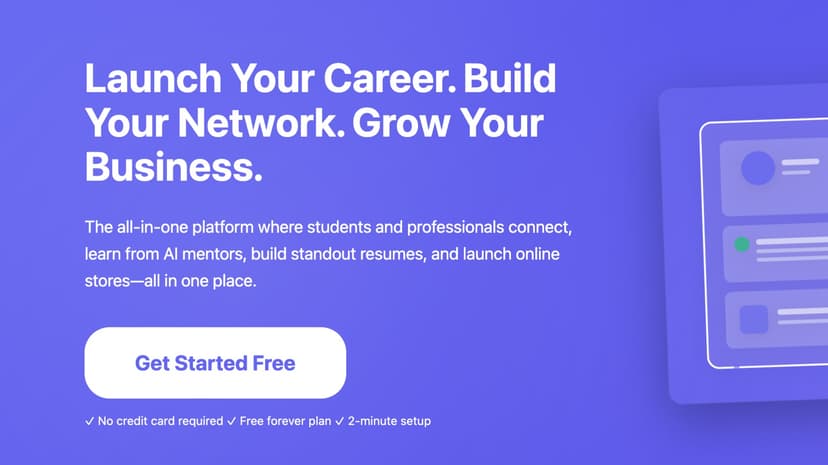 Upnova AI powered Career Marketplace Platform
