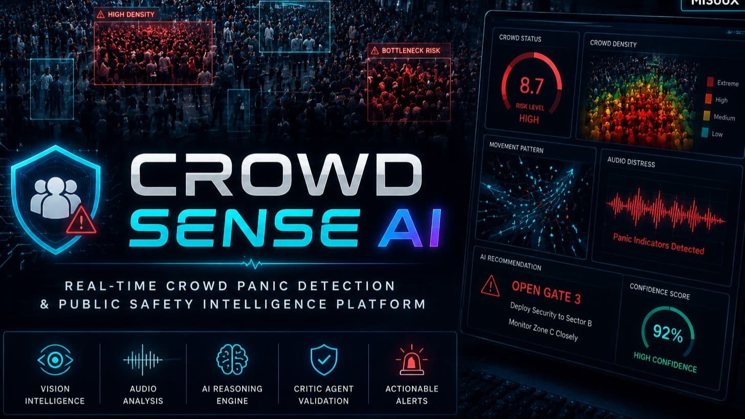 CrowdSense AI