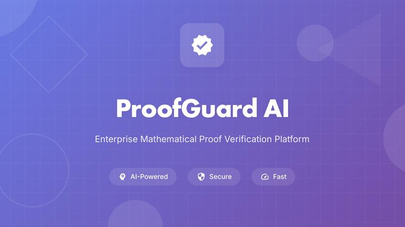AI Tool for Verifying and Correcting Math Proofs