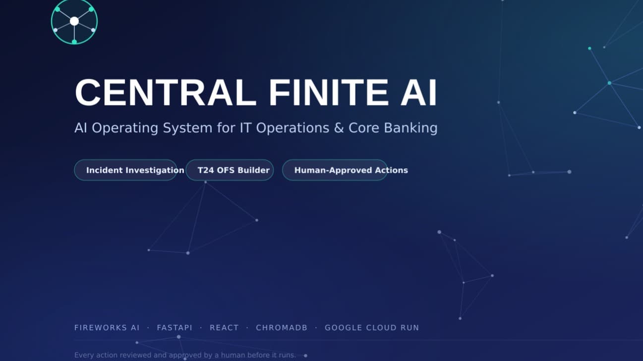 Central Finite AI