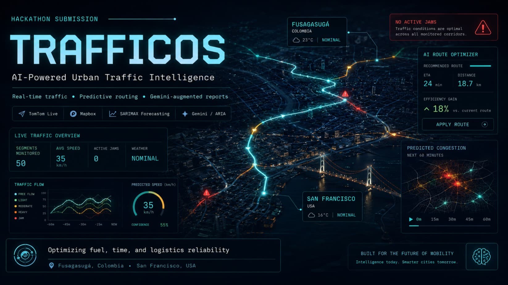 TrafficOS: Gemini-Powered Mobility Intelligence