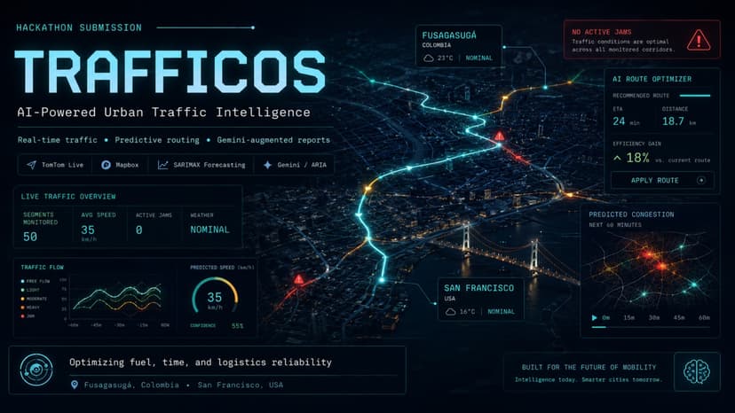 TrafficOS: Gemini-Powered Mobility Intelligence