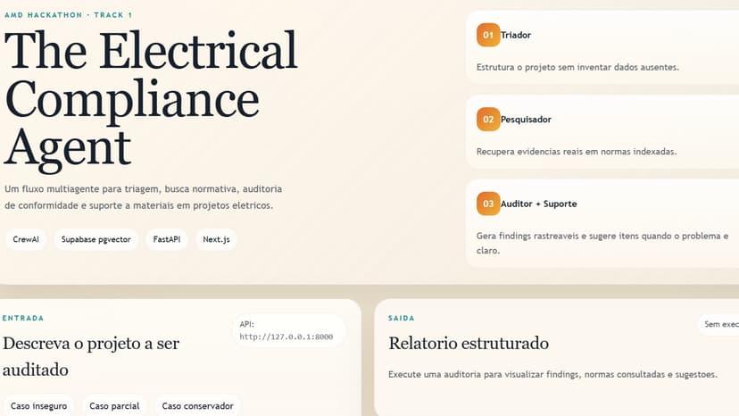 The Electrical Compliance Agent