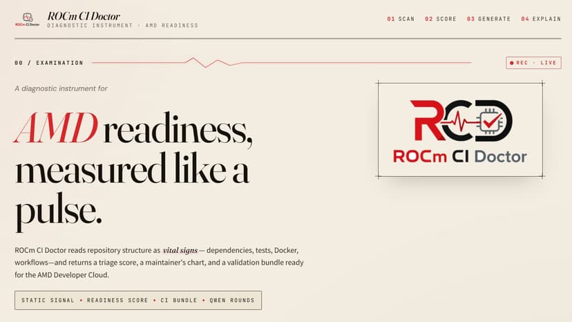 ROCm CI Doctor
