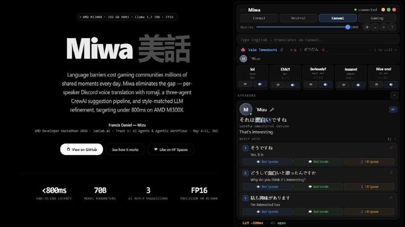 Miwa: Real-Time Japanese Discord Voice Translator
