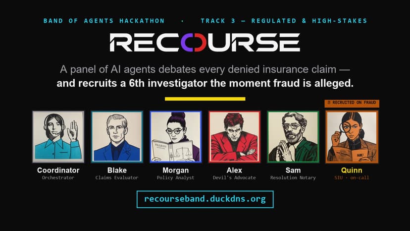 Recourse β Adversarial Claims Adjudication