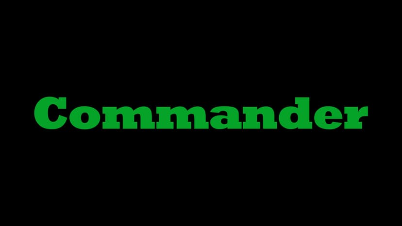 Commander