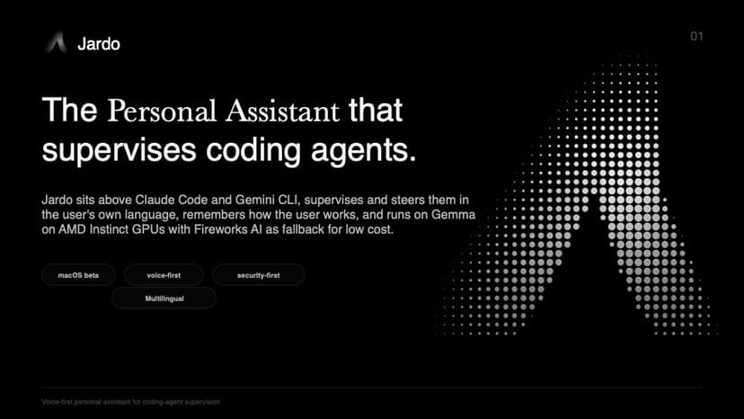 JARDO - Your Personal Supervisor for coding agents