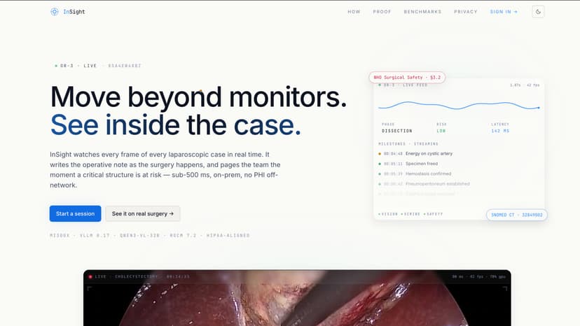 Insight - Real Time Copilot for the OR
