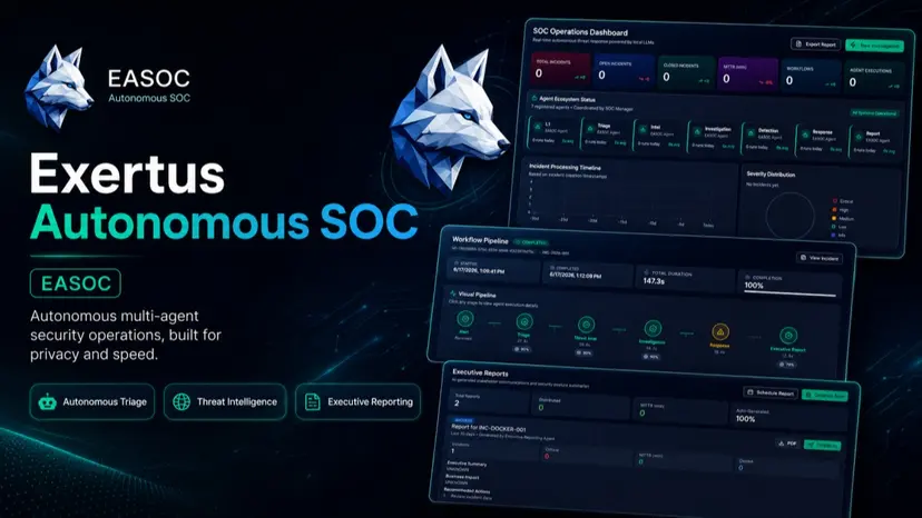 Exertus Autonomous SOC