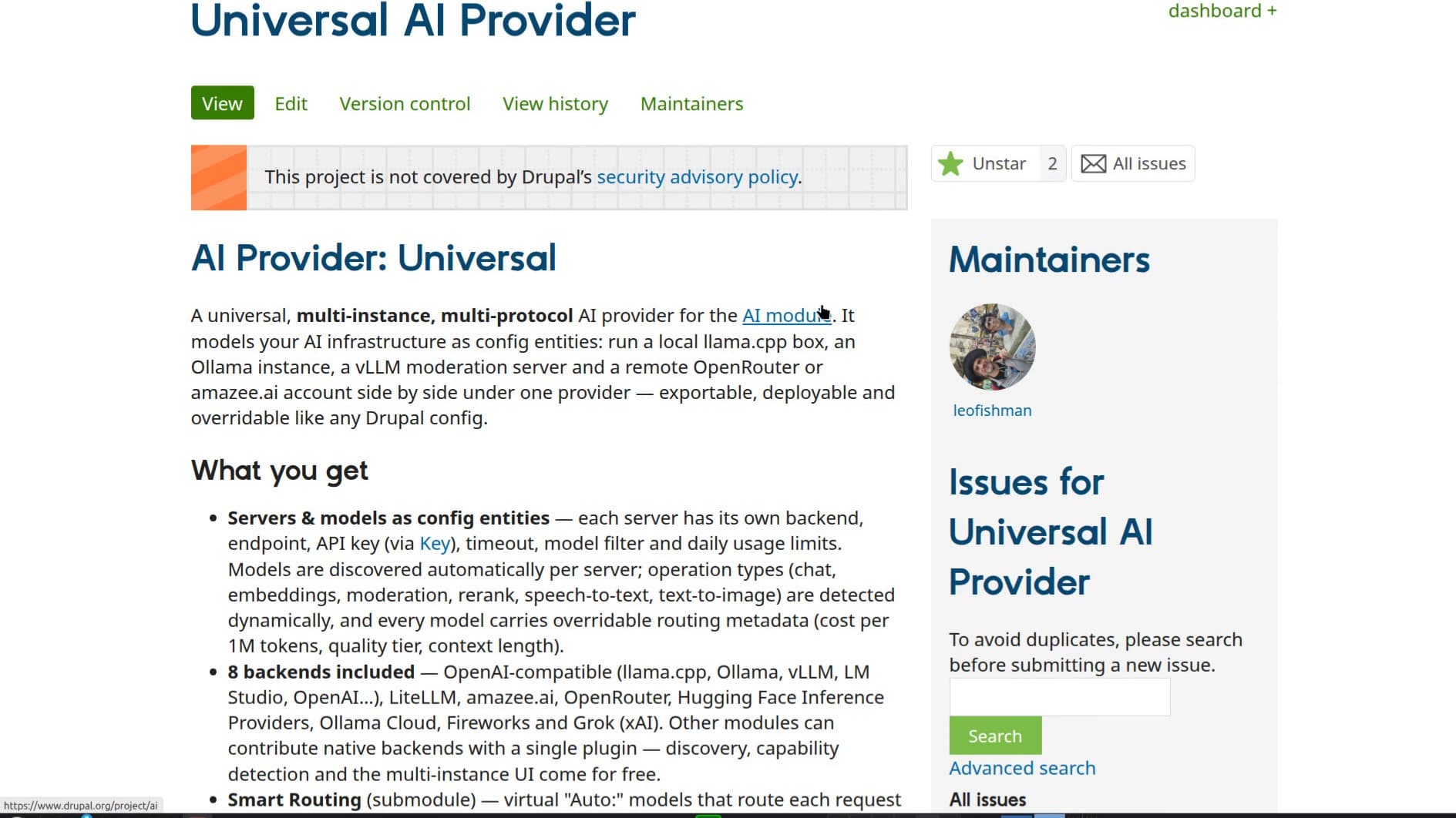Drupal AI Factchecker — Claim-Level Truth on AMD