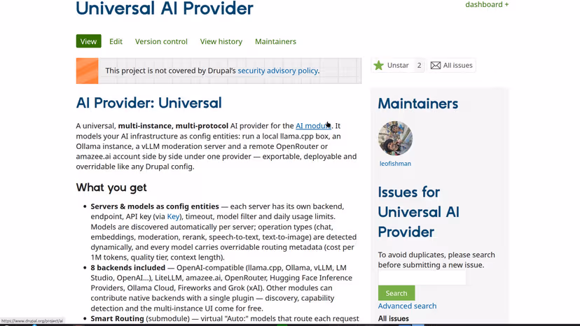 Drupal AI Factchecker — Claim-Level Truth on AMD