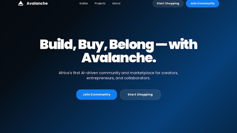 avalanche