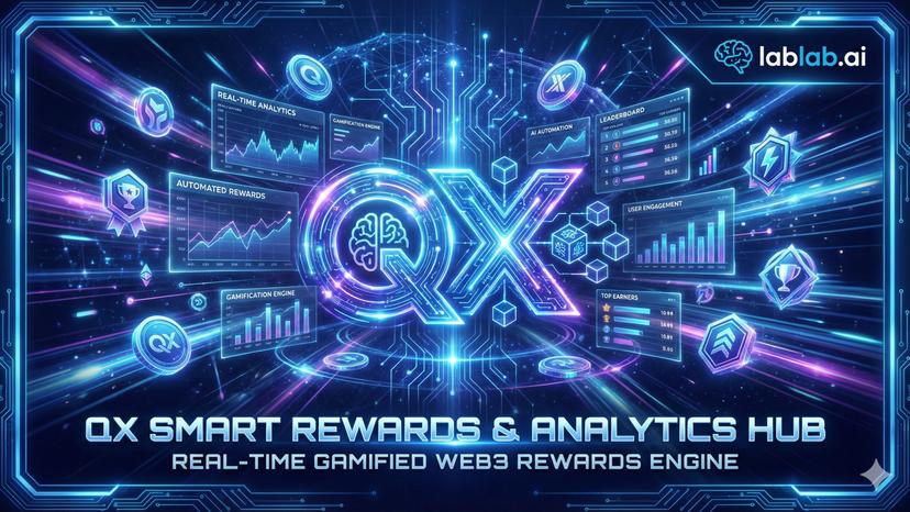 QX Smart Rewards and Analytics Hub