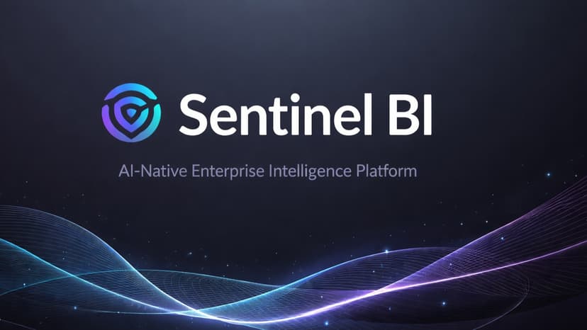 Sentinel BI - Business intelligence with AI