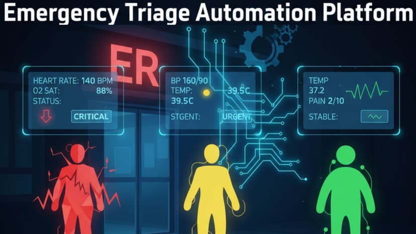 Emergency Triage Automation - Prioritizing Care