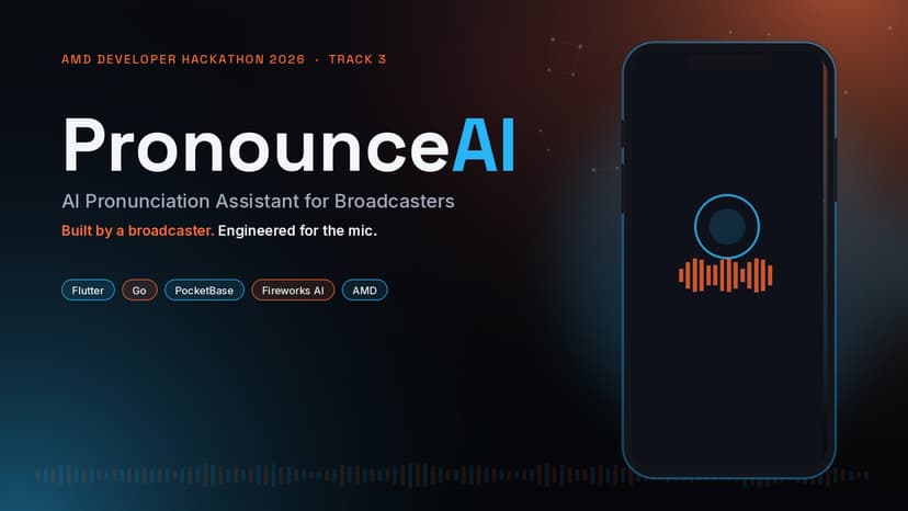 PronounceAI