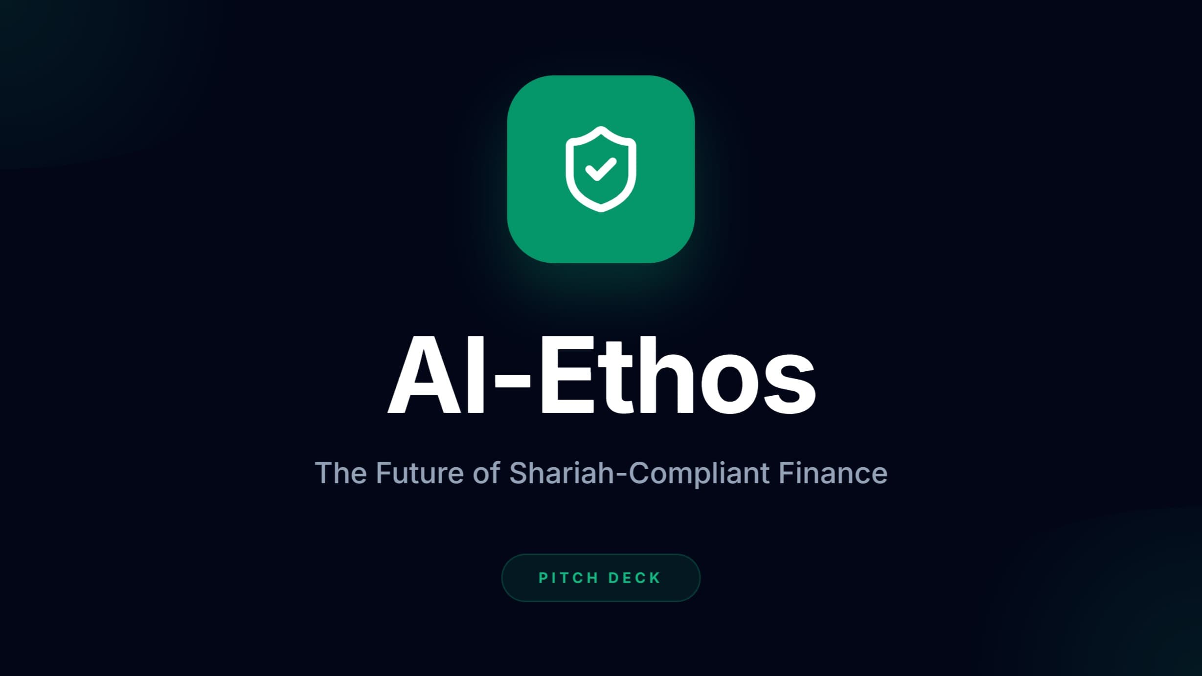 Al-Ethos: AI-Powered Shariah-Compliant Fintech