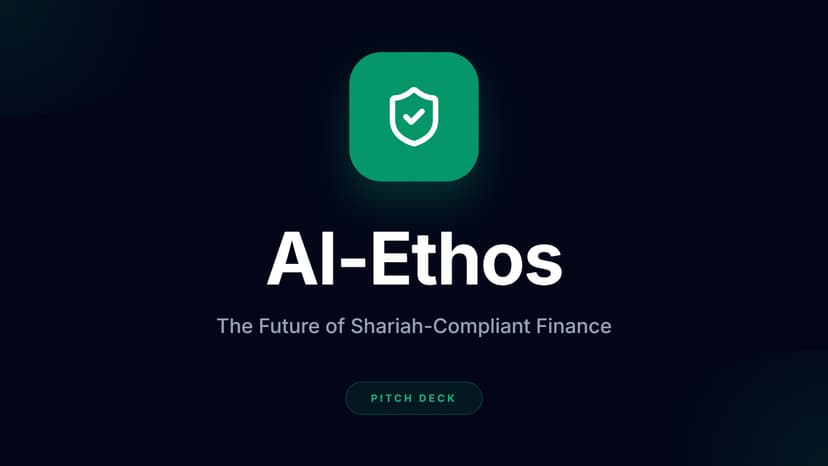 Al-Ethos: AI-Powered Shariah-Compliant Fintech
