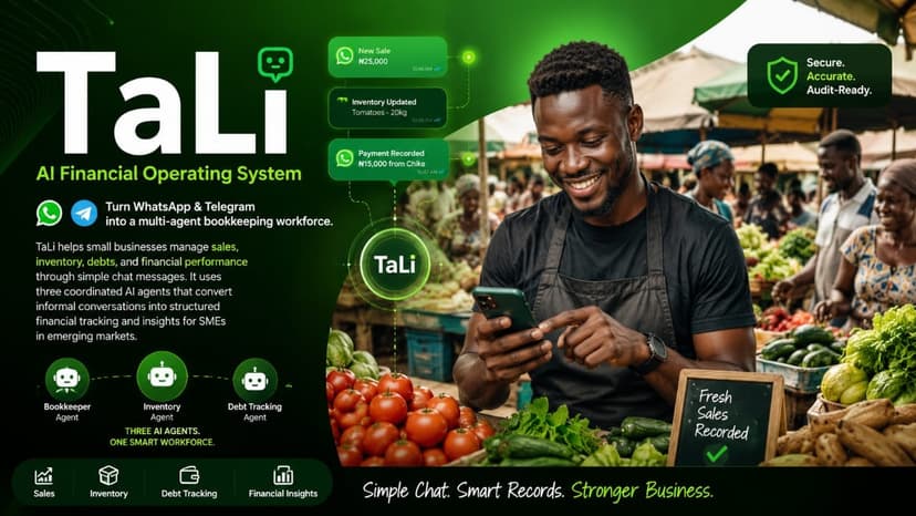 TaLi SmartBookkeeper AI