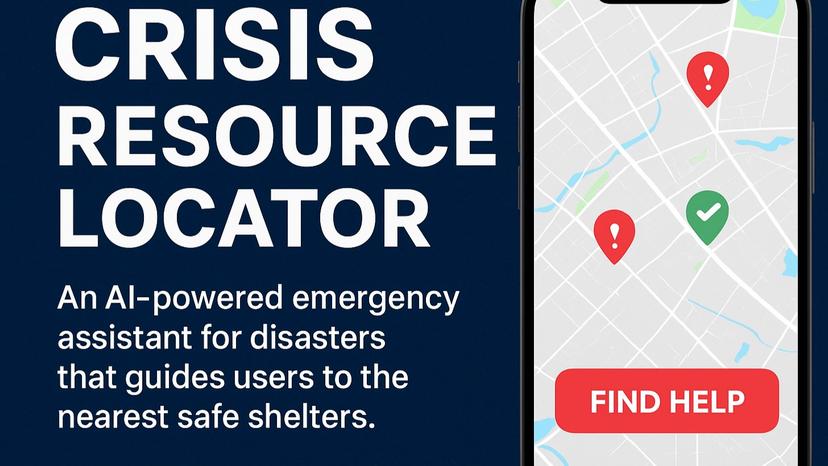 Crisis Resource Locator