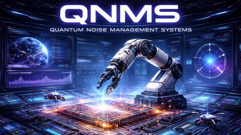 Quantum Noise Management System- QNMS