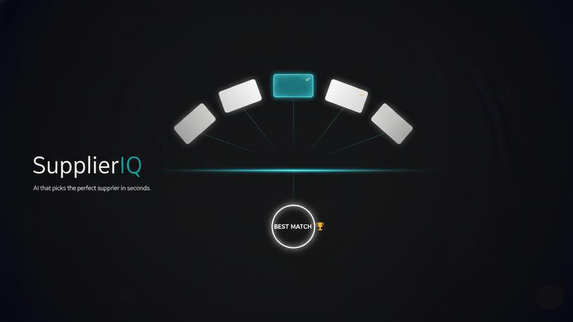 Automated Procurement Bidding with SupplierIQ