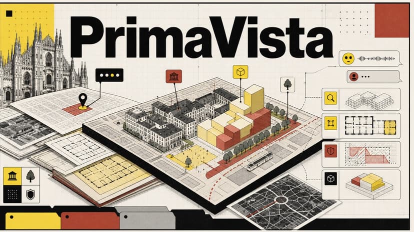PrimaVista: AI Urban Redevelopment Workbench