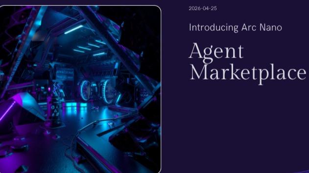 Arc Nano Agent Marketplace