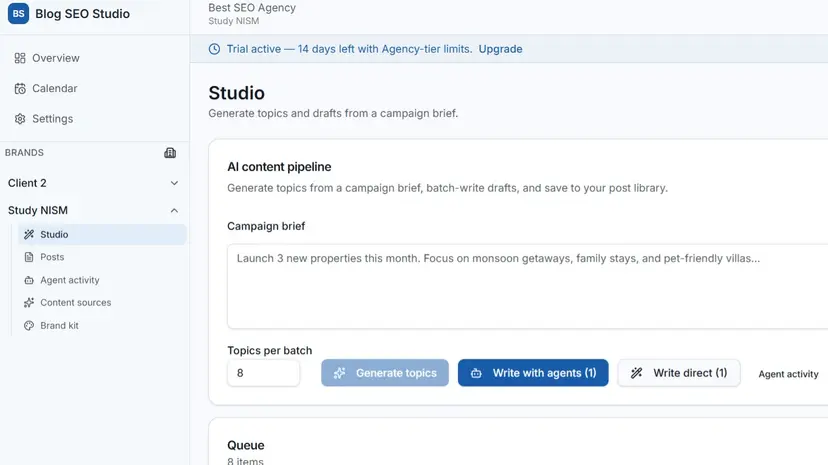 Blog Ops