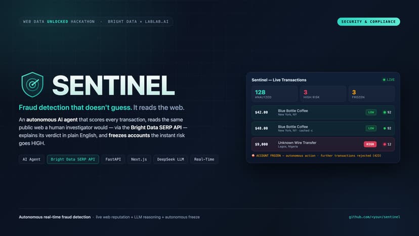 Autonomous Real-Time Fraud Detection