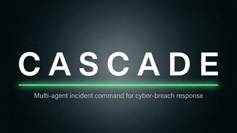 Cascade — Multi-agent breach response on Band