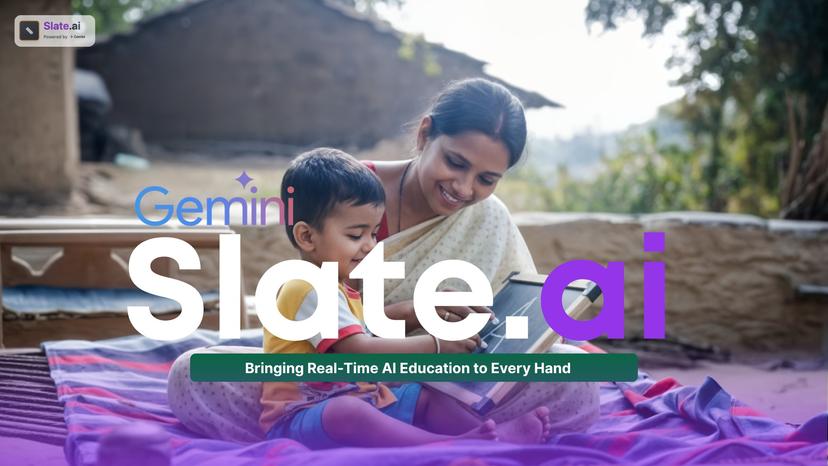 Slate AI - Powered by Google Gemini