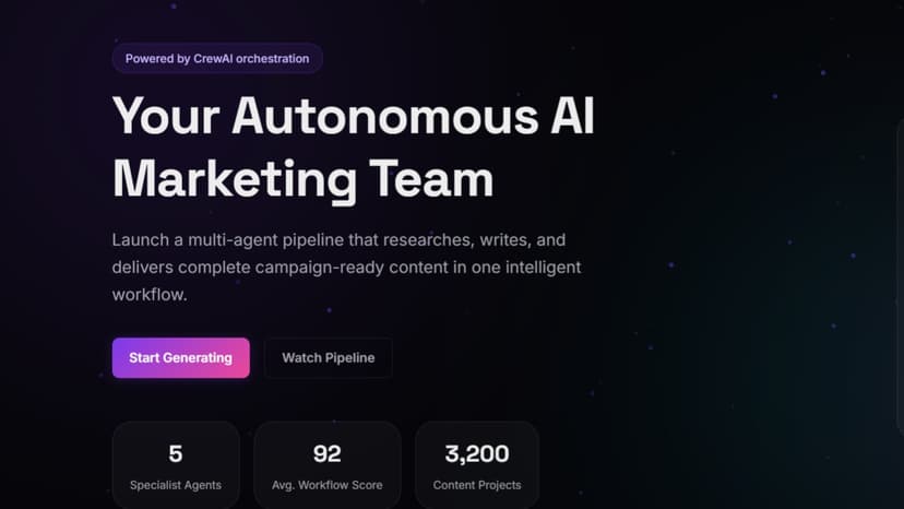 Multi-Agent Content Studio