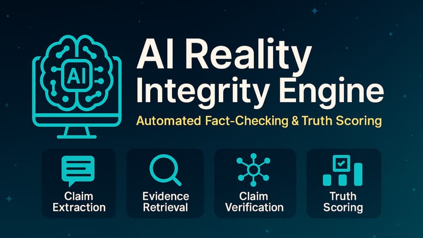 AI Reality Integrity Engine-RealTime Fact Checking