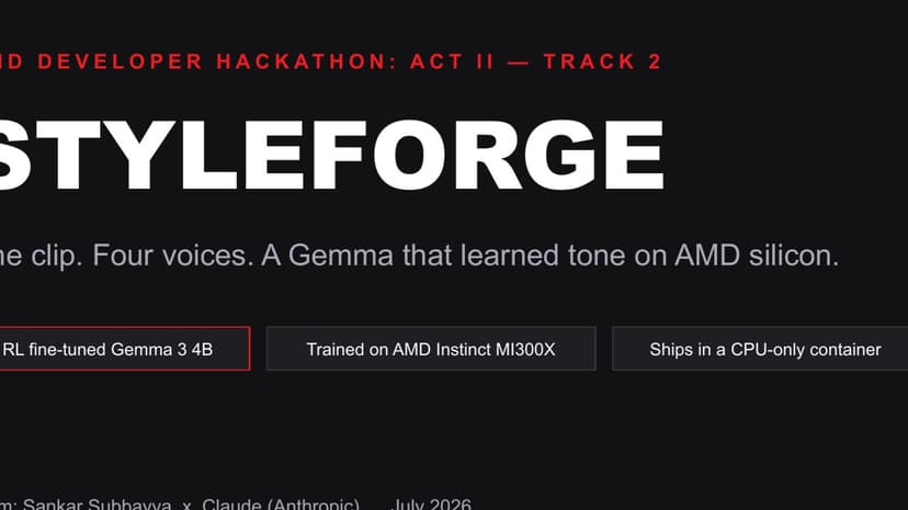 StyleForge — Four-Style Video Captioner