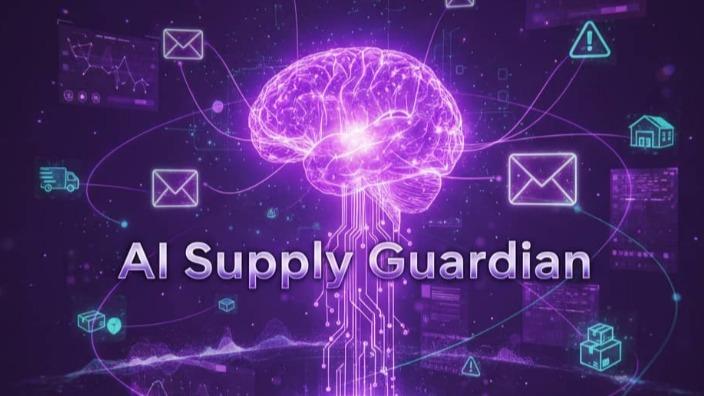 AI Supply Guardian-Smart Risk Alerts for SMEs