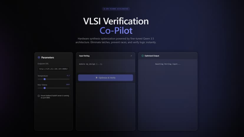 VLSI Verification Co-Pilot