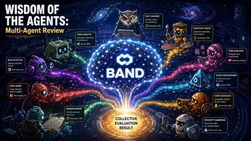 Band Code Review β Multi-Agent PR Review Desk