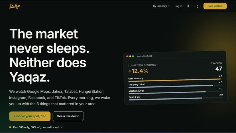 Yaqaz: The Competitor Intelligence Agent